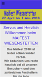 Mobile Screenshot of maifest-wiesenstetten.de